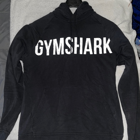 Gymshark Other - Gymshark Gym Hoodie Sweatshirt |MEDIUM| Long Sleeved Black Sweatshirt